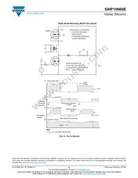 SIHP15N65E-GE3 Datasheet Page 6