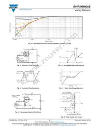 SIHP21N80AE-GE3 Datasheet Page 5