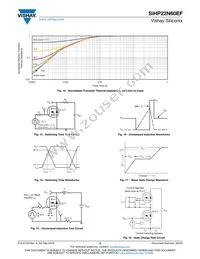 SIHP22N60EF-GE3 Datasheet Page 5