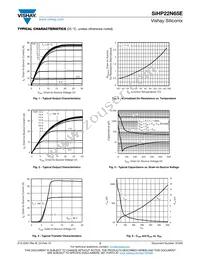 SIHP22N65E-GE3 Datasheet Page 3