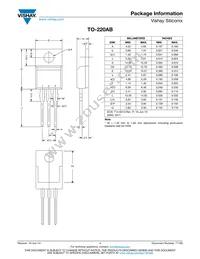 SIHP24N65EF-GE3 Datasheet Page 7