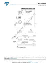 SIHP25N40D-E3 Datasheet Page 6