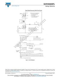 SIHP25N60EFL-GE3 Datasheet Page 6