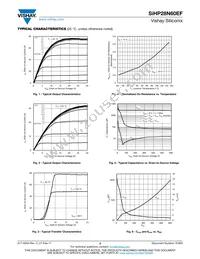 SIHP28N60EF-GE3 Datasheet Page 3