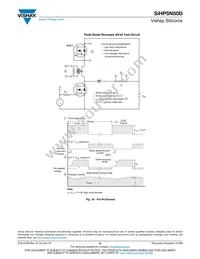 SIHP5N50D-E3 Datasheet Page 6