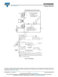 SIHP690N60E-GE3 Datasheet Page 6