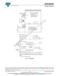 SIHS20N50C-E3 Datasheet Page 6