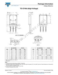 SIHS36N50D-E3 Datasheet Page 7