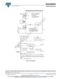 SIHU3N50DA-GE3 Datasheet Page 6