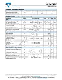 SIHW47N60E-GE3 Datasheet Page 2