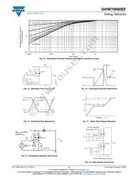 SIHW70N60EF-GE3 Datasheet Page 5