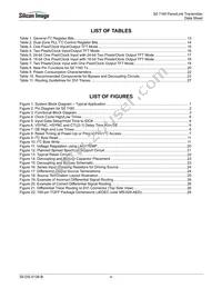 SII1160CTU Datasheet Page 4