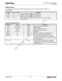 SII1160CTU Datasheet Page 14