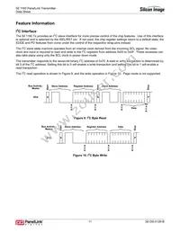 SII1160CTU Datasheet Page 15