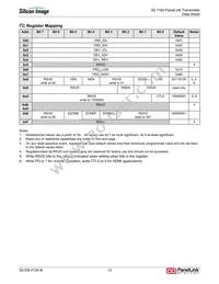 SII1160CTU Datasheet Page 16