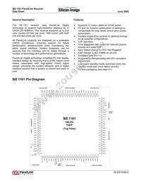 SII1161CTU Datasheet Page 5