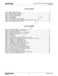 SII1362ACLU Datasheet Page 4