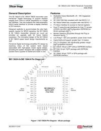 SII1362ACLU Datasheet Page 5