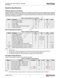 SII1362ACLU Datasheet Page 9
