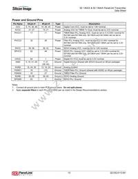 SII1362ACLU Datasheet Page 14