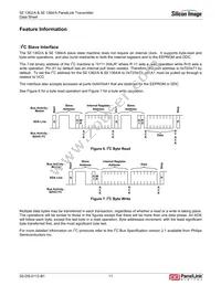 SII1362ACLU Datasheet Page 15