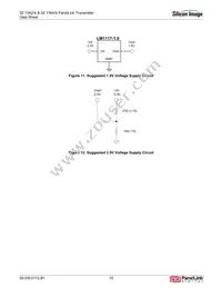 SII1362ACLU Datasheet Page 19