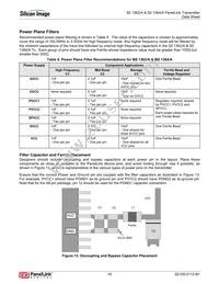 SII1362ACLU Datasheet Page 20