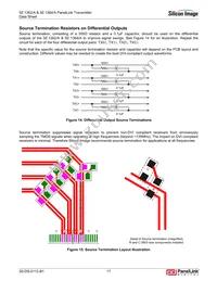 SII1362ACLU Datasheet Page 21