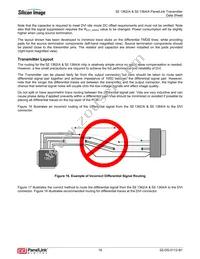 SII1362ACLU Datasheet Page 22