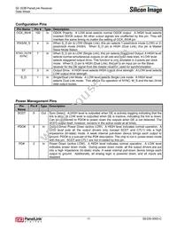 SII163BCTG100 Datasheet Page 15