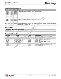 SII163BCTG100 Datasheet Page 16