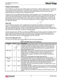 SII163BCTG100 Datasheet Page 17