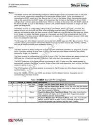 SII163BCTG100 Datasheet Page 19