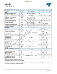 SIJ420DP-T1-GE3 Datasheet Page 2