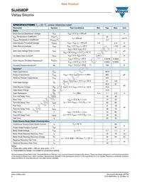 SIJ458DP-T1-GE3 Datasheet Page 2