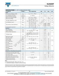 SIJ462DP-T1-GE3 Datasheet Page 2