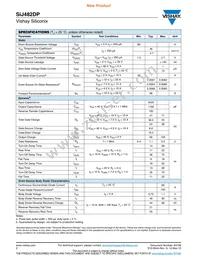 SIJ482DP-T1-GE3 Datasheet Page 2