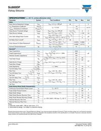 SIJ800DP-T1-GE3 Datasheet Page 2