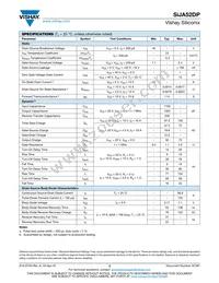 SIJA52DP-T1-GE3 Datasheet Page 2