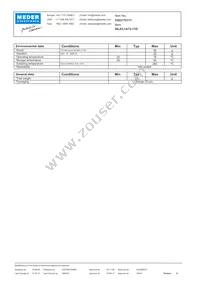 SIL03-1A72-71D Datasheet Page 2
