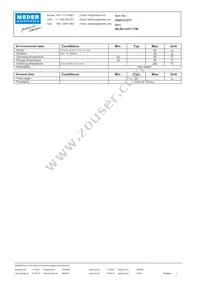 SIL05-1A31-71M Datasheet Page 2