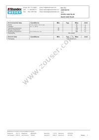 SIL05-1A85-76L3K Datasheet Page 2