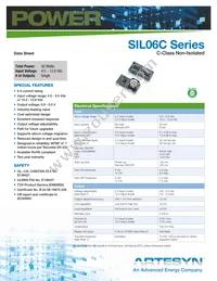 SIL06C-12SADJ-VJ Cover