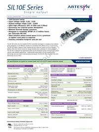 SIL10E-05W3V3-V Datasheet Cover