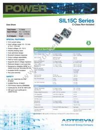 SIL15C-12SADJ-HJ Cover
