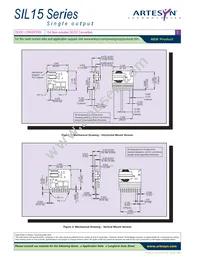 SIL15C-12SADJ-V Datasheet Page 3