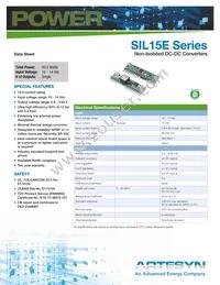 SIL15E-12W3V3-VJ Cover