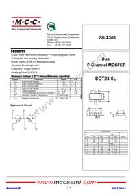 SIL2301-TP Cover