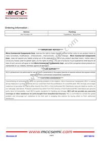 SIL2301-TP Datasheet Page 4