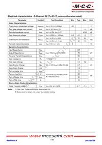 SIL2308-TP Datasheet Page 3